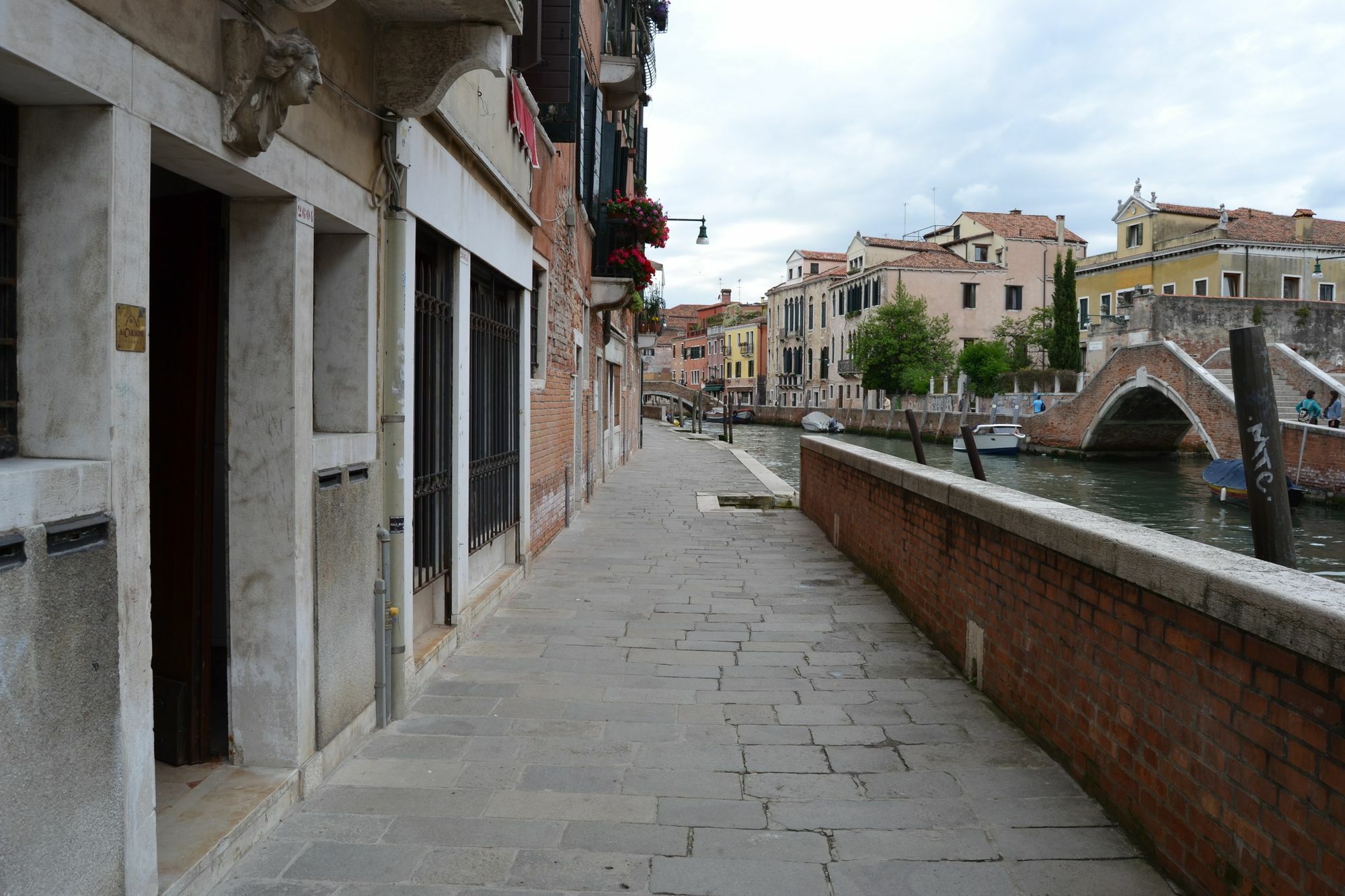 Suite In Venice Ai Carmini Экстерьер фото